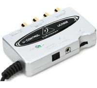 Behringer UCA202 U-Control Ultra low-latency 2 In/2 Out USB/Audio Interface