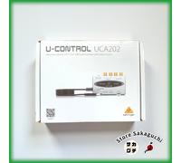 Behringer UCA202 U-CONTROL USB Audio Interface 2in/out S/PDIF Silver Bus Powered