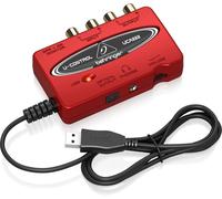 Behringer UCA222 USB Audio Interface U-Control 2x2 RCA to Analogue Digital Conve