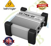 Behringer Ultra-DI DI100 Active Direct Inject Injection Box Ultra-Rugged DI Box