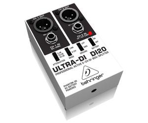 Behringer ULTRA-DI DI20 Active DI Box