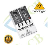 BEHRINGER ULTRA-DI DI20 Professional Active 2-Channel DI-Box/Splitter