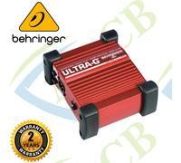 Behringer Ultra-G GI100 Professional Active DI Box with Guitar Amp Emulation