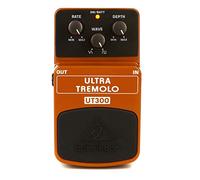 Behringer ULTRA TREMOLO UT300 Classic Tremolo Effects Pedal, Orange
