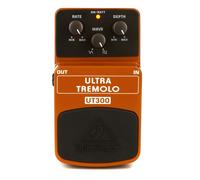 Behringer ULTRA TREMOLO UT300 Classic Tremolo Effects Pedal, Orange