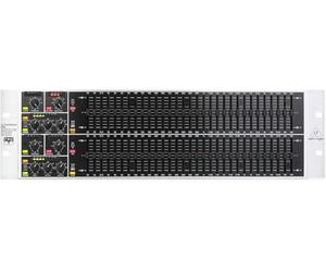 Behringer ULTRAGRAPH PRO FBQ6200HD High-Definition 31-Band Stereo Graphic Equalizer with FBQ Feedback Detection System