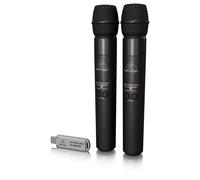 Behringer ULTRALINK ULM202USB Wireless Handheld System (2.4GHz)