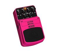Behringer UM300 Ultra Metal Distortion Effects Guitar Pedal, Pink