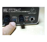 Behringer UMC204HD Audiophile 2x4, 24-Bit/192 kHz USB Audio/MIDI Inter