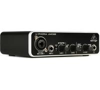 Behringer UMC22 Audiophile 2x2 48 kHz USB Audio Interface with Midas Mic