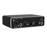 Behringer UMC22 Audiophile 2X2, 48 Khz USB Audio Interface with Midas Mic Preamp