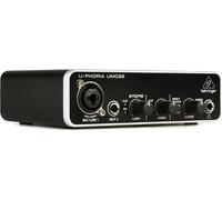 Behringer UMC22 Audiophile 2X2, 48 Khz USB Audio Interface with Midas Mic Preamp