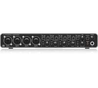 Behringer UMC404HD Audiophile 4x4, 24-Bit 192 kHz USB Audio/MIDI Interface with Midas Mic Preamplifiers for Recording Microphones and Instruments