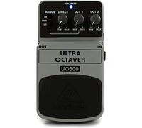 Behringer UO300 Ultra Octaver Guitar Effects Pedal 3-Mode Octave Shifter for Rich Bass Tones with Direct Volume Control