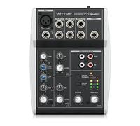 Behringer USB Streaming Interface Mixer XENYX 502S