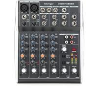 Behringer 802S Analog Mixer with USB Streaming Interface