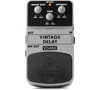 Behringer VD400 Vintage Analog Delay Pedal, True Bucket Brigade Circuit for W...