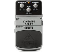 Behringer Vd400 Vintage Analog Delay Pedal True Bucket Brigade Circuit for Warm