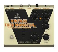 Behringer VINTAGE TUBE MONSTER VT999 Classic Vacuum Tube Overdrive