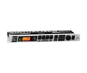 Behringer VIRTUALIZER 3D FX2000 High-Performance 3D Multi-Engine Effects Processor, Silver and Black