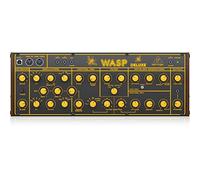 Behringer WASP DELUXE Legendary Analog Synthesizer with Dual OSCs, Multi-Mode VCF, 16-Voice Poly Chain and Eurorack Format, Compatible with PC and Mac