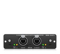 Behringer WING 64x64-Channel Audinate Dante Expansion Card
