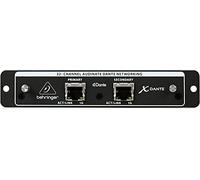 Behringer X-DANTE High-Performance 32-Channel Audinate Dante Expansion Card for X32, Compatible with PC and Mac, Black