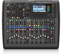 Behringer X32 COMPACT 40-Input Digital Mixing Console with 16 Midas Preamps, 17 Motorized Faders, LCD Channels, 32-Channel Audio Interface & Remote Control
