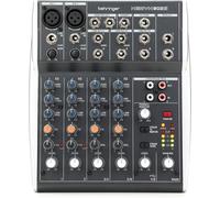 Behringer 802S Analog Mixer with USB Streaming Interface