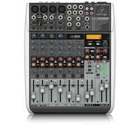 Behringer Xenyx Qx 1204 Usb 12-Input 2 / 2-Bus Mixer With Mic Preamps And Compressors, Klark Teknik Multi-Fx Processor, Wireless