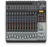 Behringer XENYX QX2442USB Premium 24-Input 4/2-Bus Mixer with XENYX Mic Preamps and Compressors, Klark Teknik Multi-FX Processor, Wireless Option and USB/Audio Interface