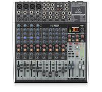 Behringer XENYX X1622USB Premium 16-Input 2/2-Bus Mixer with XENYX Mic Preamps and Compressors, British EQ, 24-Bit Multi-FX Processor and USB/Audio Interface
