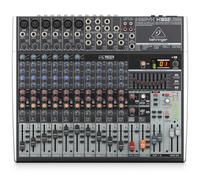 Behringer XENYX X1832USB Premium 18-Input 3/2-Bus Mixer with XENYX Mic Preamps and Compressors, British EQ, 24-Bit Multi-FX Processor and USB/Audio Interface, Compatible with PC and Mac