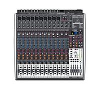 Behringer XENYX X2442USB Premium 24-Input 4/2-Bus Mixer with XENYX Mic Preamps and Compressors, British EQ, 24-Bit Multi-FX Processor and USB/Audio Interface