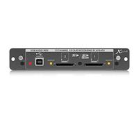 Behringer XLIVE X32 Expansion Card for 32 Channel Live Recording/Playback on SD/SDHC Cards and USB Audio/MIDI Interface, Compatible with PC and Mac