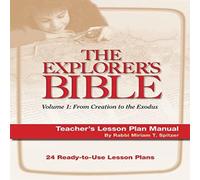 Behrman House Explorer's Bible 1 Lesson Plan Manual Paperback Book Behrman House Multicolor