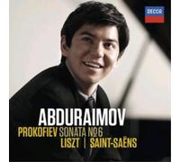 Behzod Abduraimov Abduraimov: Prokofiev/Liszt/Saint-Saëns (CD) Album (US IMPORT)