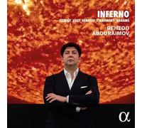 Behzod Abduraimov : Behzod Abduraimov: Inferno CD (2026) NEW Amazing Value