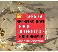 0190296874277 Behzod Abduraimov, Concertgebouworkest, and Valery Gergiev