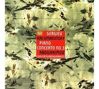 Behzod Abduraimov, Concertgebouworkest, & Valery Gergiev - Rachmaninoff: Piano Concerto No. 3 [VINYL]