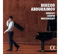 Behzod Abduraimov - Debussy - Chopin - Mussorgsky