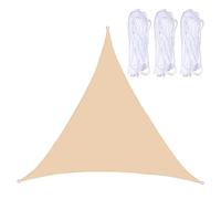 Bei 3x3x4. Right Angle Triangle e Sail - Waterproof 420D Ox Fabric Canopy for Outdoor Patio Garden Pool UV Protect Sun e Solut