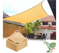 Bei 4x6m e Cloth, Outdoor UV Protect Canopy, Breathable e Fabric for Plants, Grommeted e Sail, Recular Sune 95%, Garden Privacy Solut