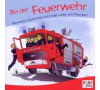 Bei der Feuerwehr, Audio-CD
