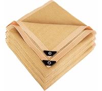 Bei e Cloth Sail - 6.6ft x 29.5ft Outdoor Canopy Fabric with Reced Grommets, Water & Air Permeable Sun Protect for Garden, Plants, Dog Kennel, Pera