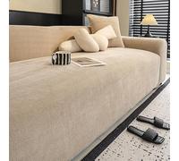 Bei Elastic Sofa Cover - Stretch Couch Protector, Non-Slip Full Cove, Pet-Friendly, Fits 4 Seater (235-300cm) - Ideal for Living Room Decor