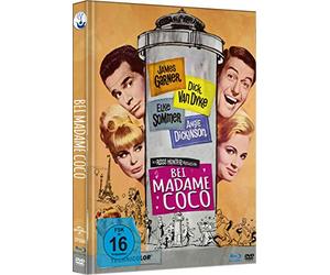 Bei Madame Coco - Kinofassung (Limited Mediabook mit Blu-ray+DVD/in HD neu abgetastet)