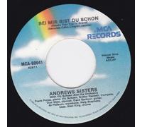 Bei Mir Bist Du Schon/In Apple Blossom Time (NM 45 rpm)