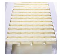 Bei Pool Grates - 5-Pack Plastic Drain Covers for Outdoor Walkways (30 cm Wide) - Heavy-Du Soluts for Pool Overflow and Draina Systems