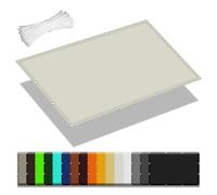 Bei Recle Sun e Sail 2.8 x 7m - 98% UV Block, Waterproof Canopy with Mounting Ropes for Patios, Gardens, Yards, and Roofs - Outdoor e Solut